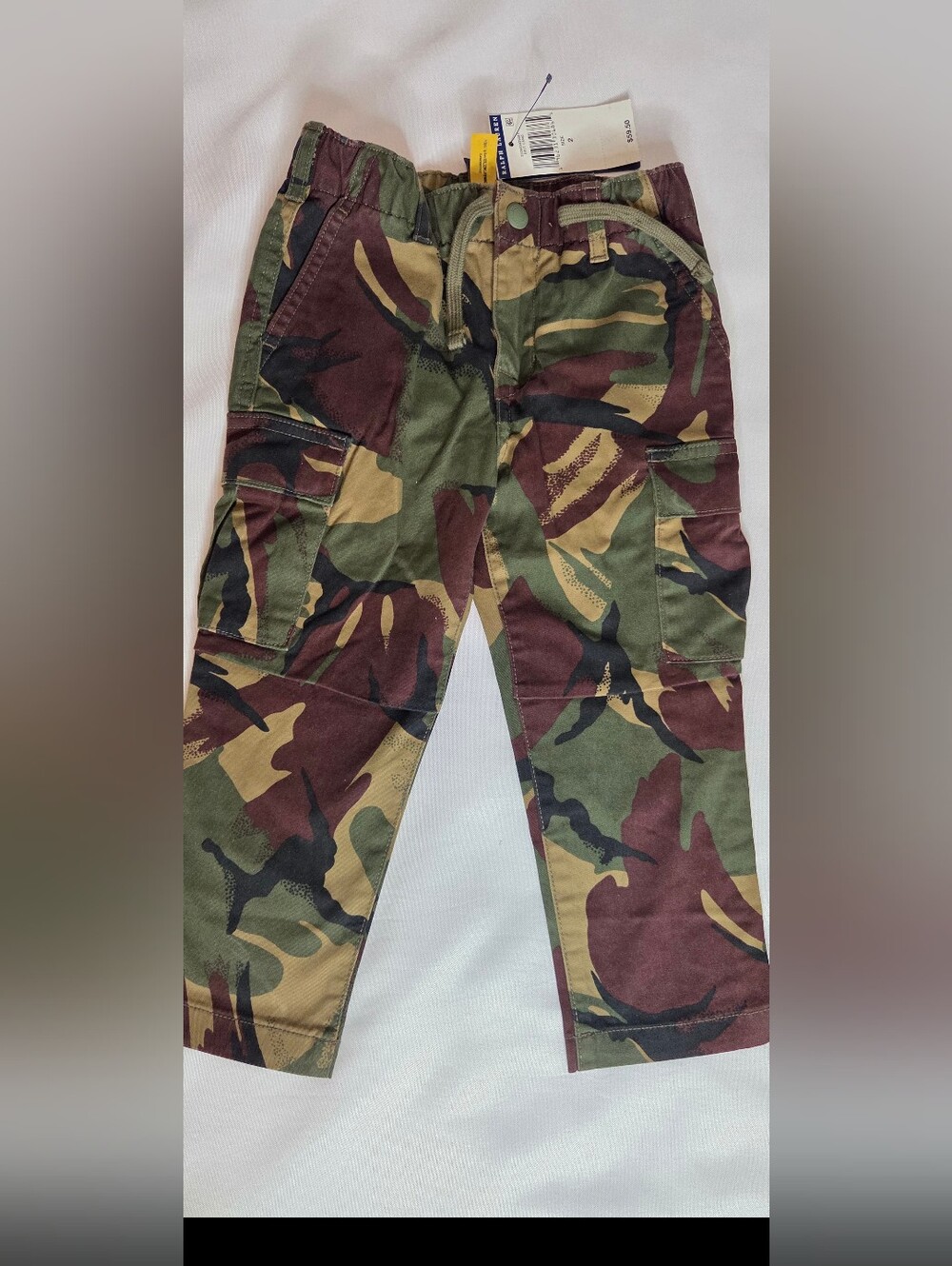 Polo by Ralph Lauren Camo Cargo Pants in Olive, Brown, Black